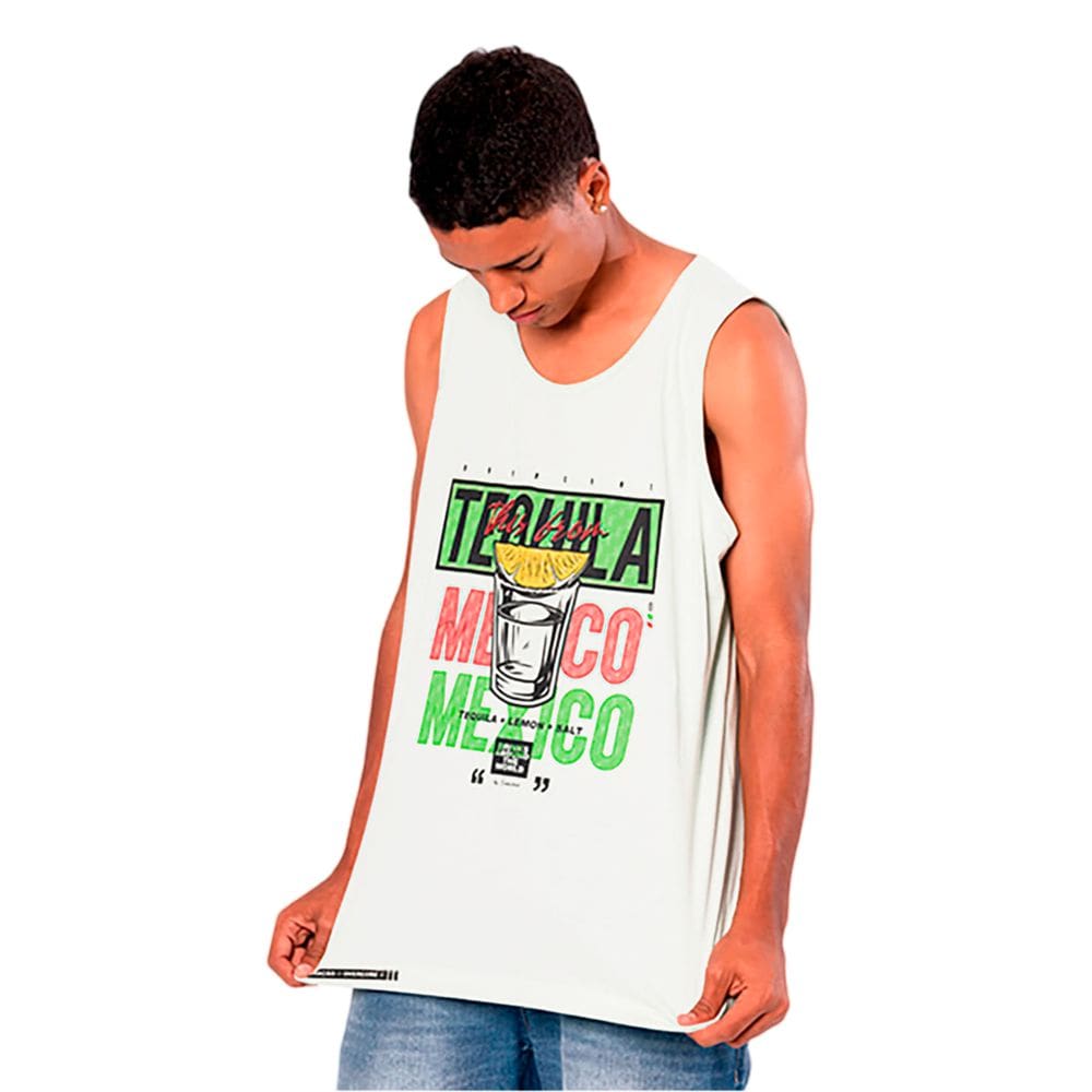 Regata Masculina Overcore Logo Tequila
