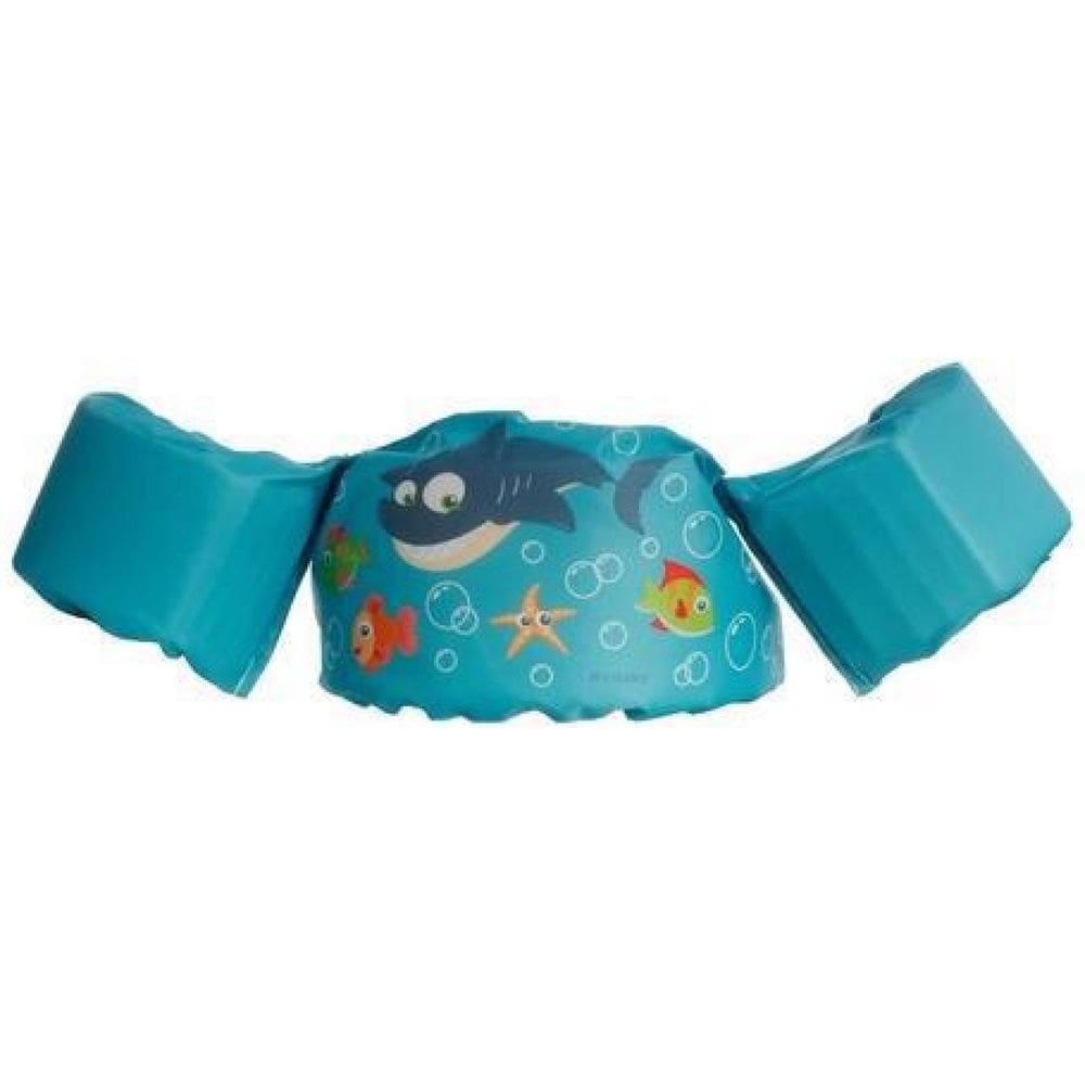Boia De Vestir Infantil Tubarao Azul - Kababy