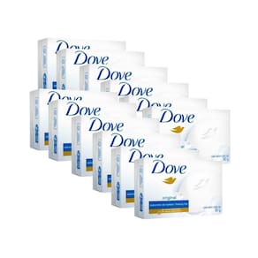 Kit C/12 Sabonete Hidratante Em Barra Dove - 90g
