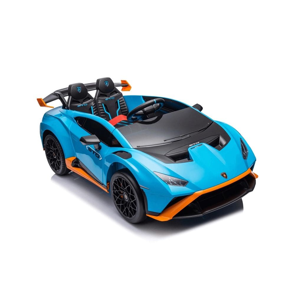 Lamborghini チャージャー IP65 12V 1091 Carrinho Elétrico Infantil Lamborghini Huracan Azul | Casas Bahia
