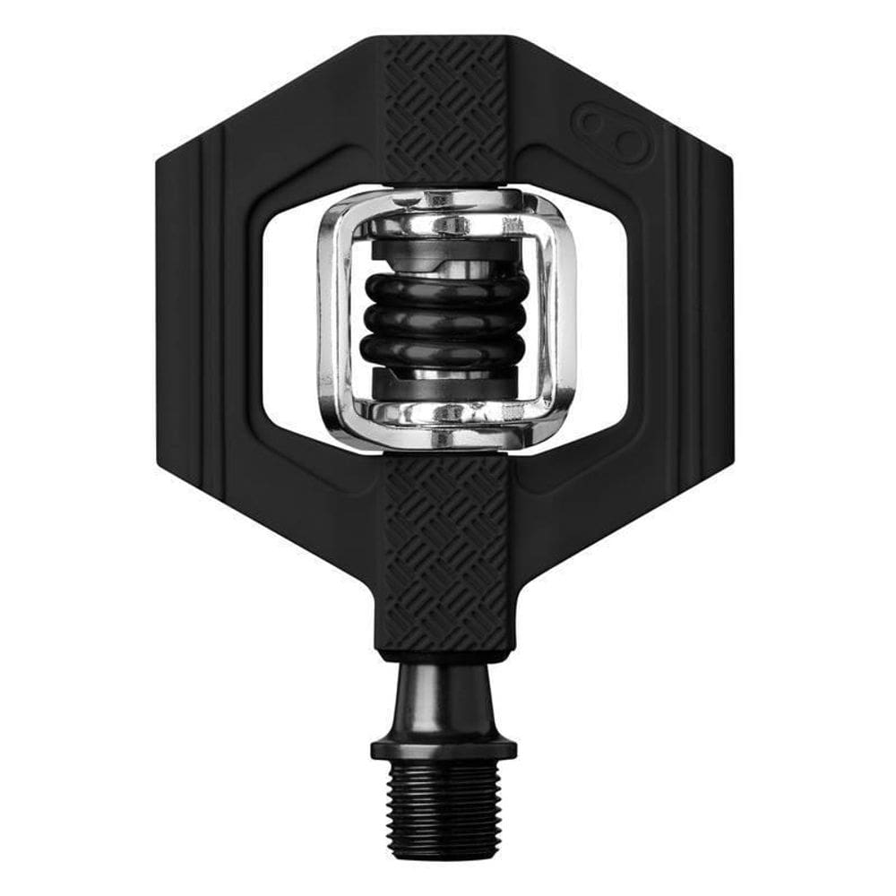 Pedal Cranck Brothers Candy 1 Preto - Encaixe 4 Faces