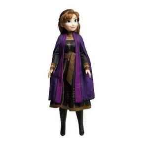 Boneca Princesa Anna 80 Cm Frozen 2 2007 Novabrink
