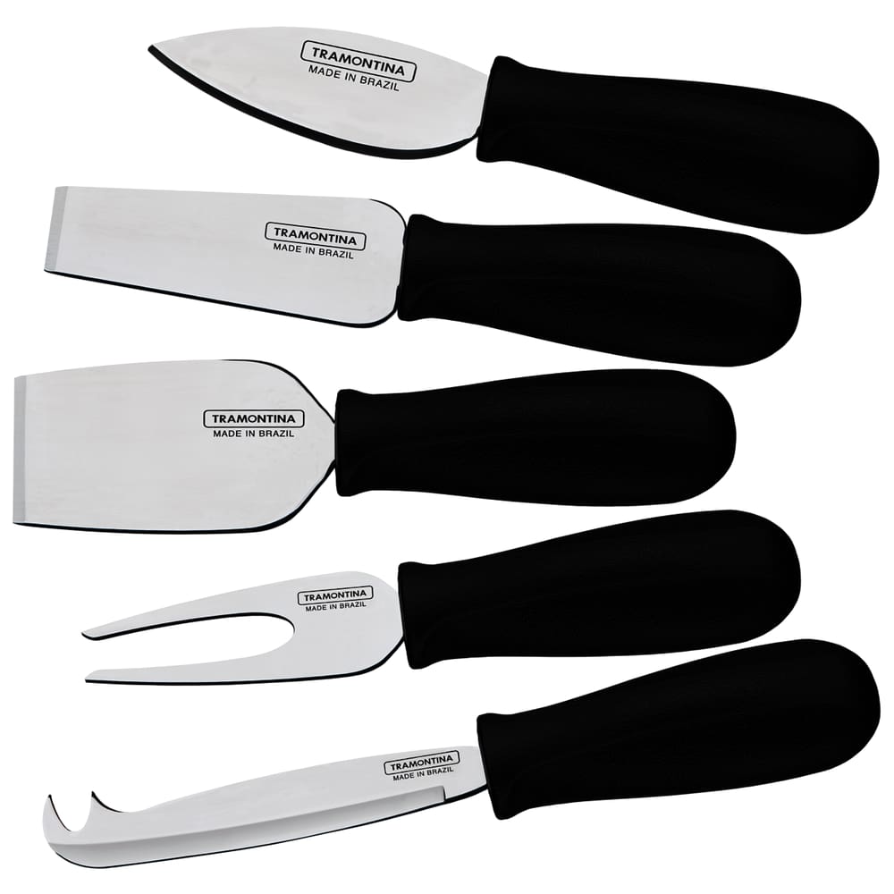 Jogo para queijo 5 peças Tramontina