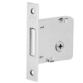 Fechadura Tetra Trava Auxiliar 1010 Quadrada Cromada