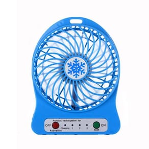 Mini Ventilador Portátil Recarregável Usb 3 Vel F95 Fan