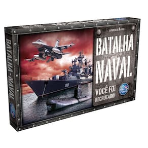 Jogo Batalha Naval - Você foi Recrutado - Pais e Filhos