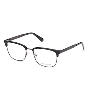 Óculos Armação Gant Ga3228 001 Preto Com Cinza Masculino