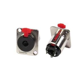 Jack J10 Stereo Metal Para Painel Jcpz0005 Storm - Pacote 5