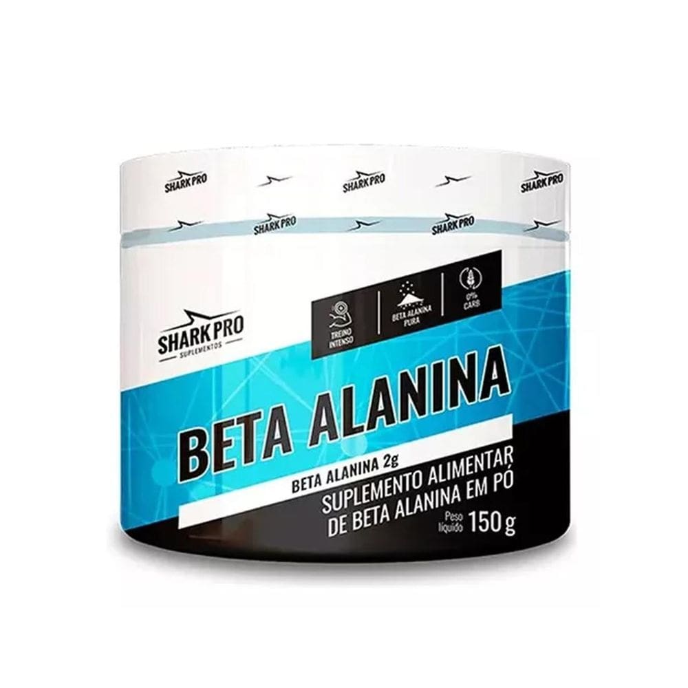 Beta Alanina Em Pó 150G Shark Pro