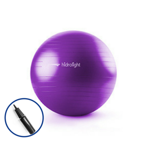 Bola de Ginástica Hidrolight 65cm PVC - Liveup