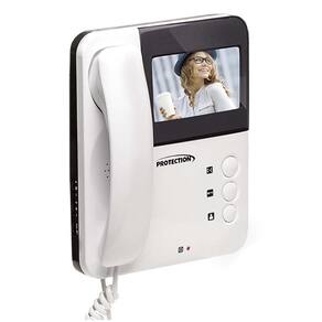 Monitor Extensão Para Vídeo Porteiro Color Pt-3005
