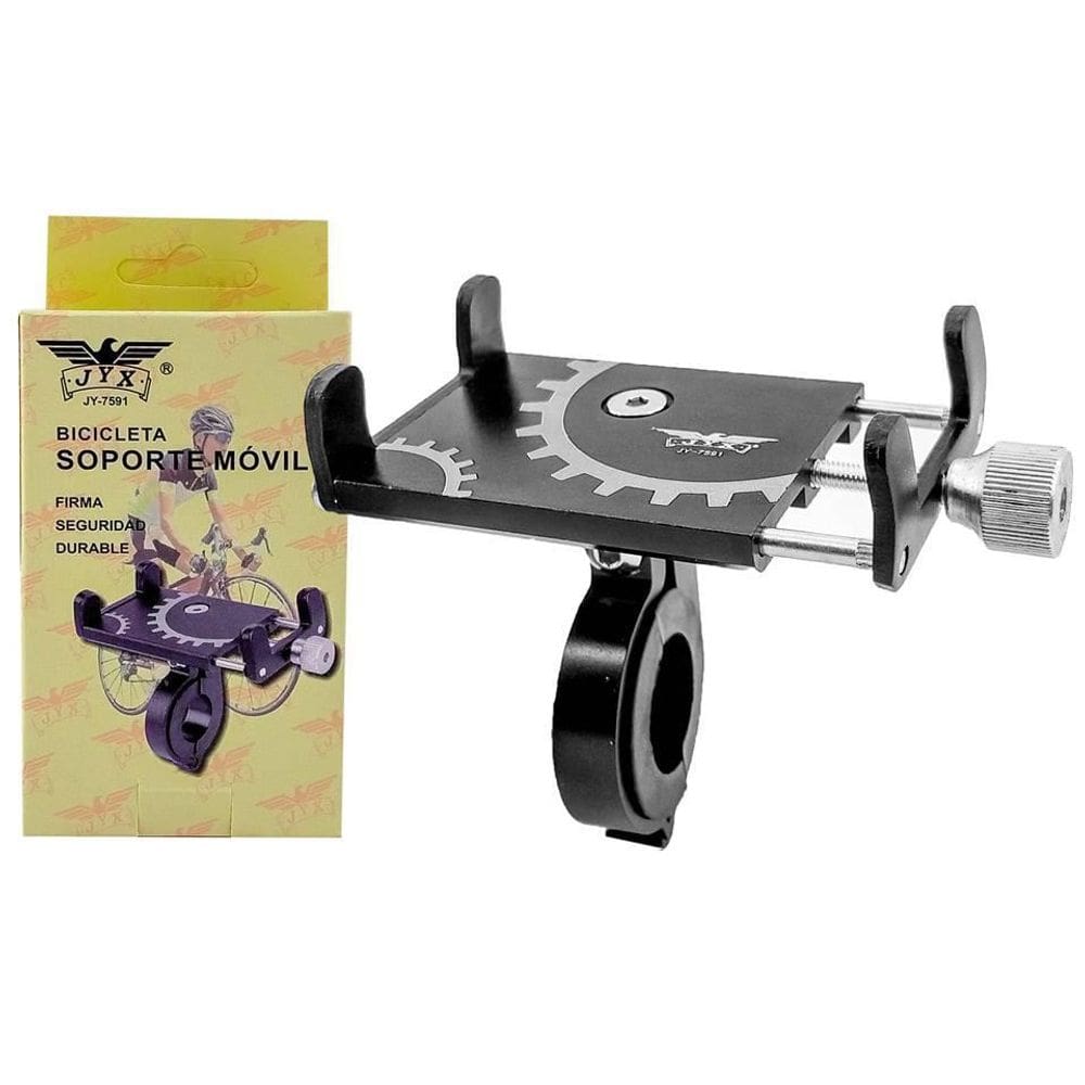 Suporte Alumínio Reforçado Para Celular Bike Moto Jyx