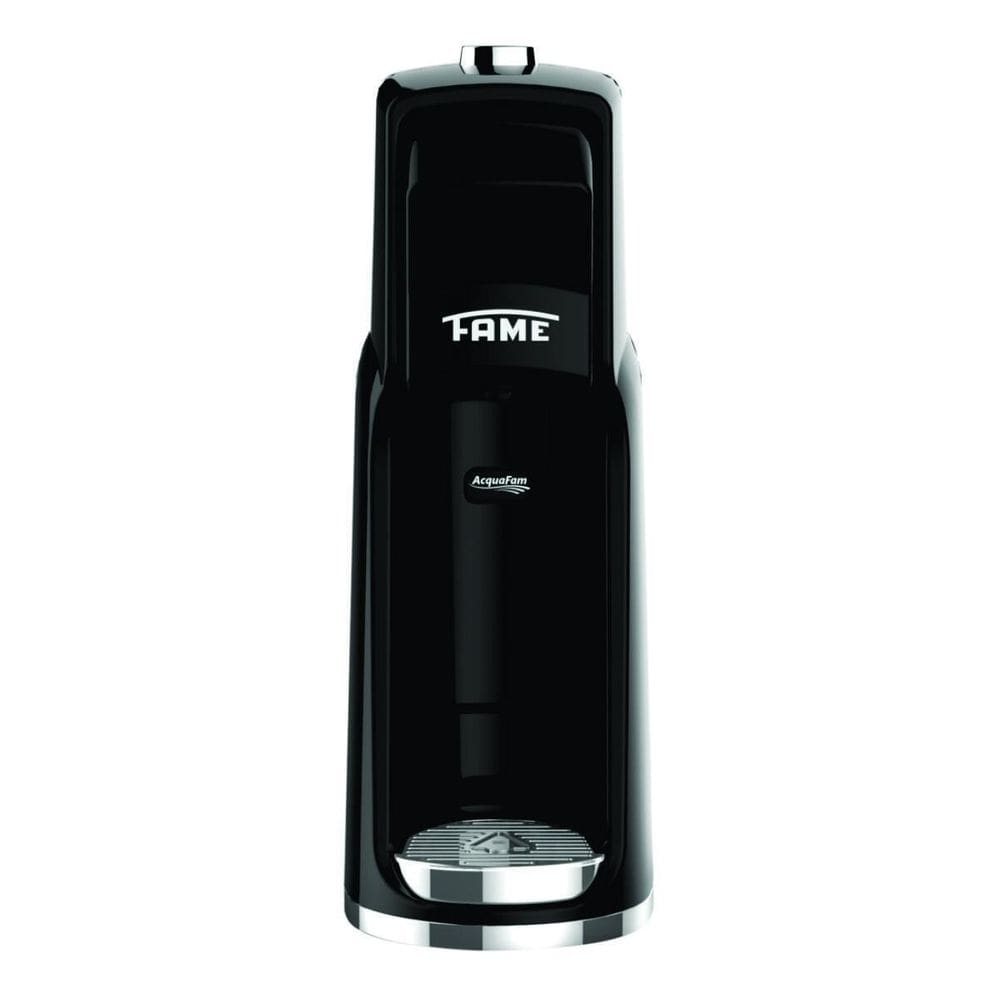 Purificador De Água Acquafam Preto Fame