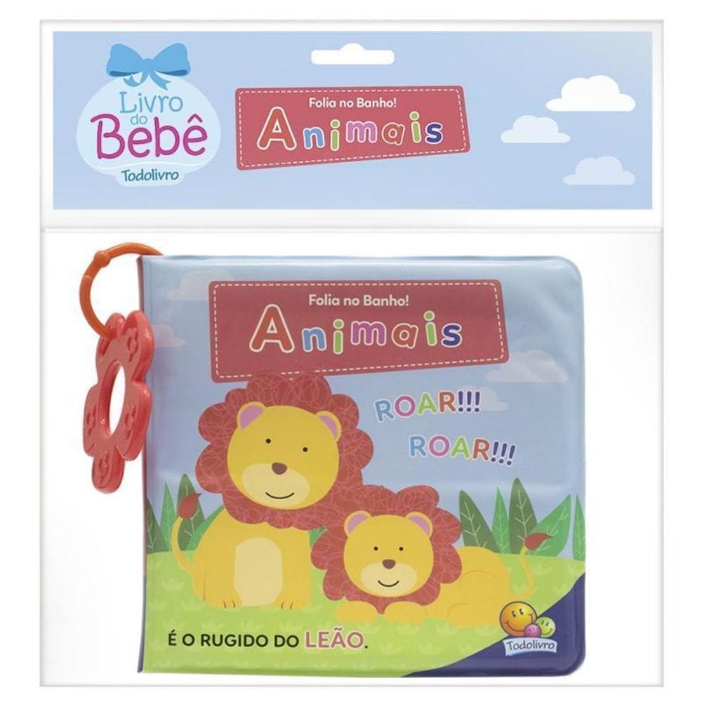 Folia No Banho Animais