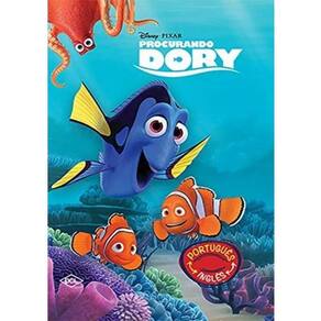 Livro Disney - Bilíngue - Procurando Dory