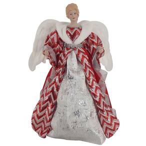 Anjo 60Cm Vermelho/Branco