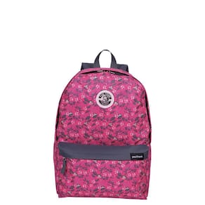Mochila Grande Sestini Paul Frank 21T01 Floral Rosa