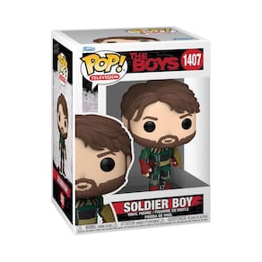 Boneco de ação Funko Pop! TV The Boys Soldier Boy 10,5 cm