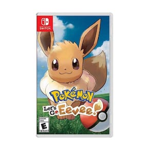Jogo Pokémon: Lets Go Eevee - Switch
