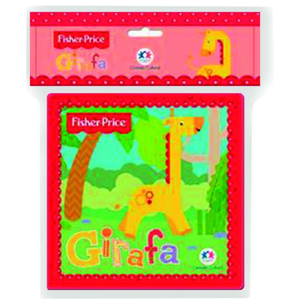 Livro Fisher-Price - Girafa