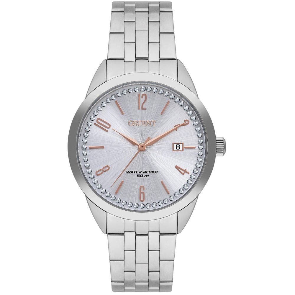Relógio Orient Feminino Eternal Prata Fbss1193 S2Sx