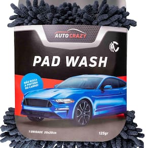 Pano De Microfibra Para Lavagem Pad Wash Auto Crazy