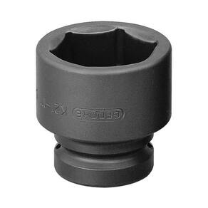 Soquete Sextavado Curto de Impacto 46 MM Encaixe de 1" - Gedore 021018