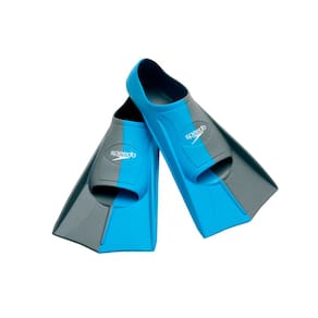Chinelo Silicone Azul 38-39 | Leve e Flexível | Pala Curta