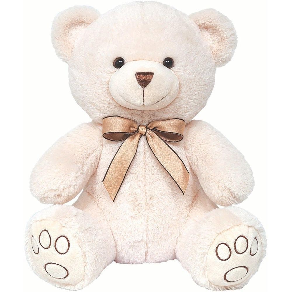 Urso De Pelúcia Carinho 30 Cm Buba Toys