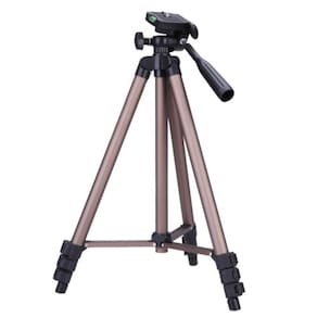 Tripé de Câmera de Alumínio Leve Portátil Weifeng WT3130