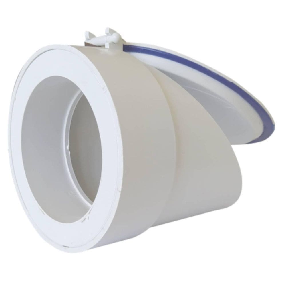 Vávula De Retenção Esgoto Branca 75 Mm 72.092 Valeplast