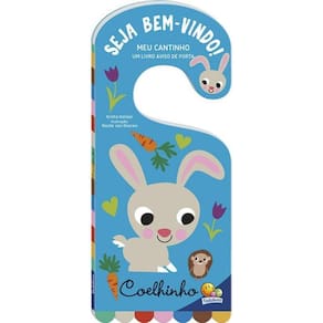 Livro Meu Cantinho - Um Livro Aviso De Porta: Coelhinho