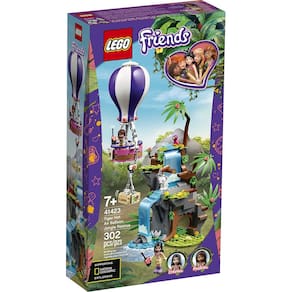 Lego Friends - O Balão de Ar Quente na Selva - 41423