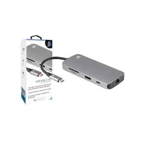 Hub Usb C 5+ 7X1 Usb 3.0 Leitor De Cartões Sd/Micro Sd Hdmi