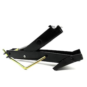 Macaco Joelho Universal 600kg - Passeio Leve Pequeno - Preto