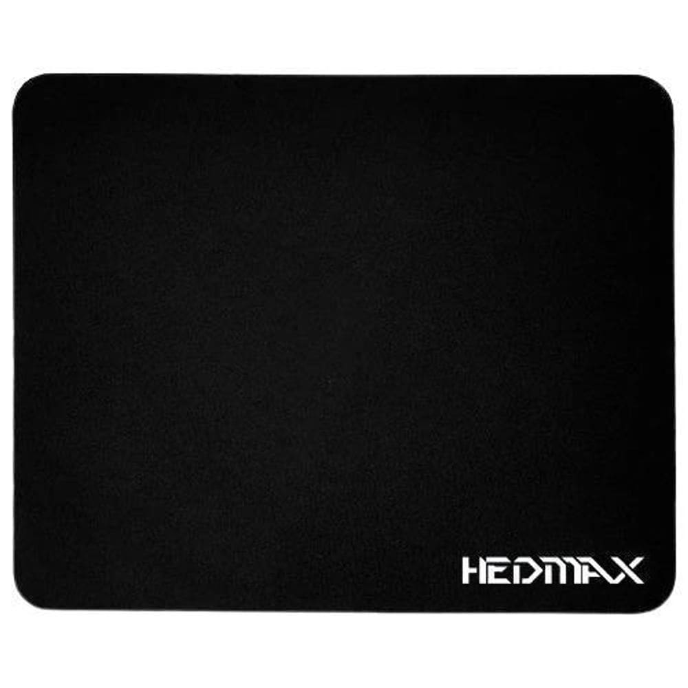 Mouse Pad Liso Preto Hedmax