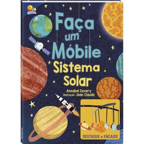 Livro - Modelo: Faça Um Móbile - Sistema Solar