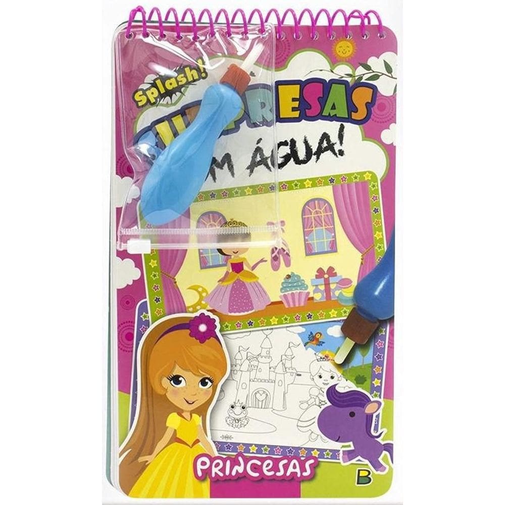 Surpresas Com Água - Princesas