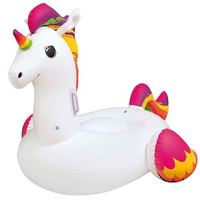 Boia Inflável Unicórnio G 1,36m x 1,56m x 2,33m - MOR