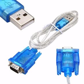 Cabo Adaptador Usb 2.0 X Rs 232 Db 9 Nove Pinos