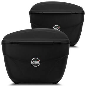Baú Bauleto Lateral Givi Monokey E21n 21 Litros Cruiser