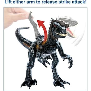 Dinossauro Indoraptor Dino Trackers Jurassic Com Som Mattel