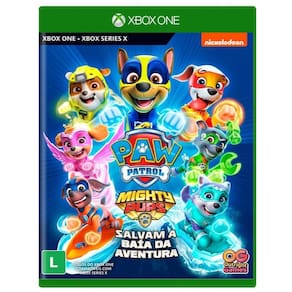 Patrulha Canina Super Filhotes Xbox One - Warner Bros 2020