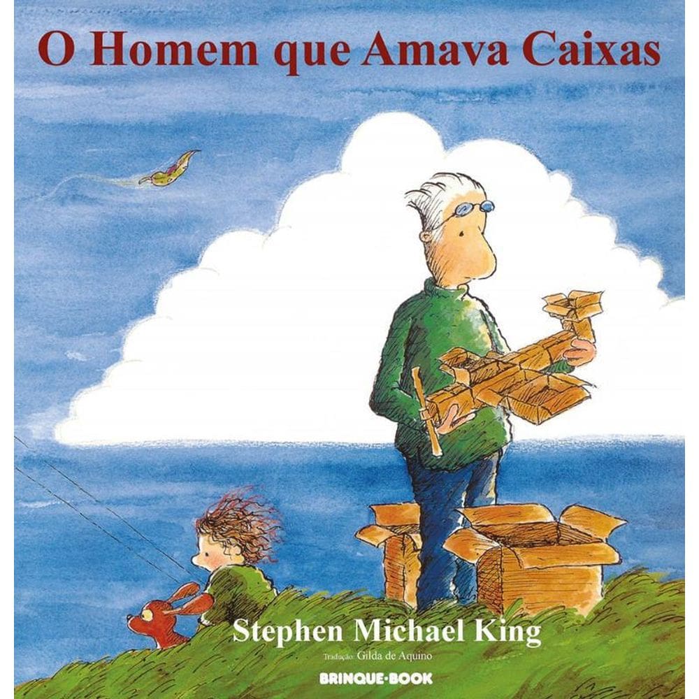 Livro O Homem Que Amava Caixas
