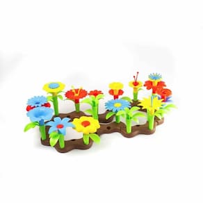 Blocos De Montar - Monte Seu Jardim - Mario Brinquedos