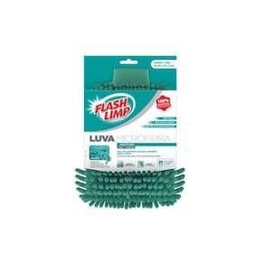 Luva Microfibra Multiuso - Flash Limp