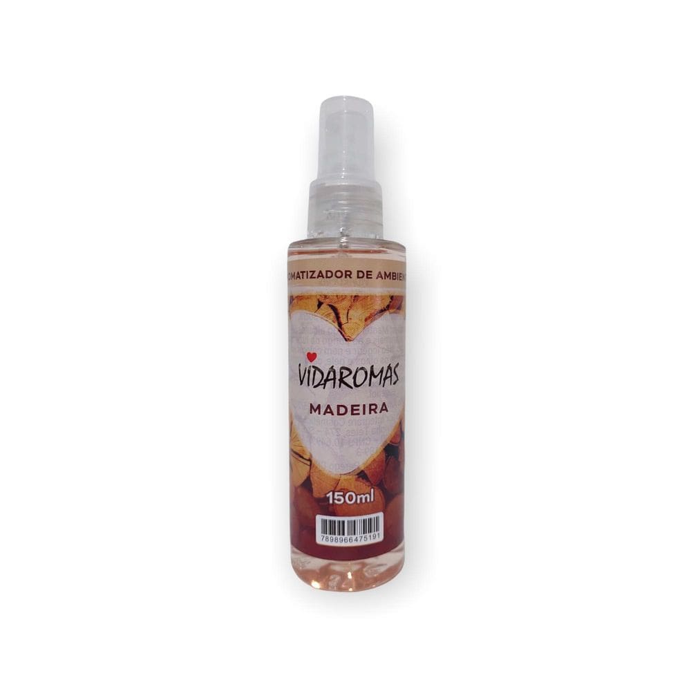 Aromatizador de Ambientes Madeira 150ml Vidaromas