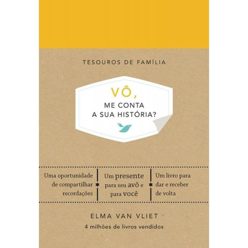 Livro Vo, Me Conta A Sua Historia