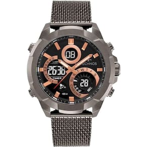 Relógio Masculino Technos Digiana Grafite W23721Aab/1P