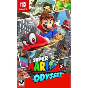 Nintendo Switch - Super Mario Odyssey